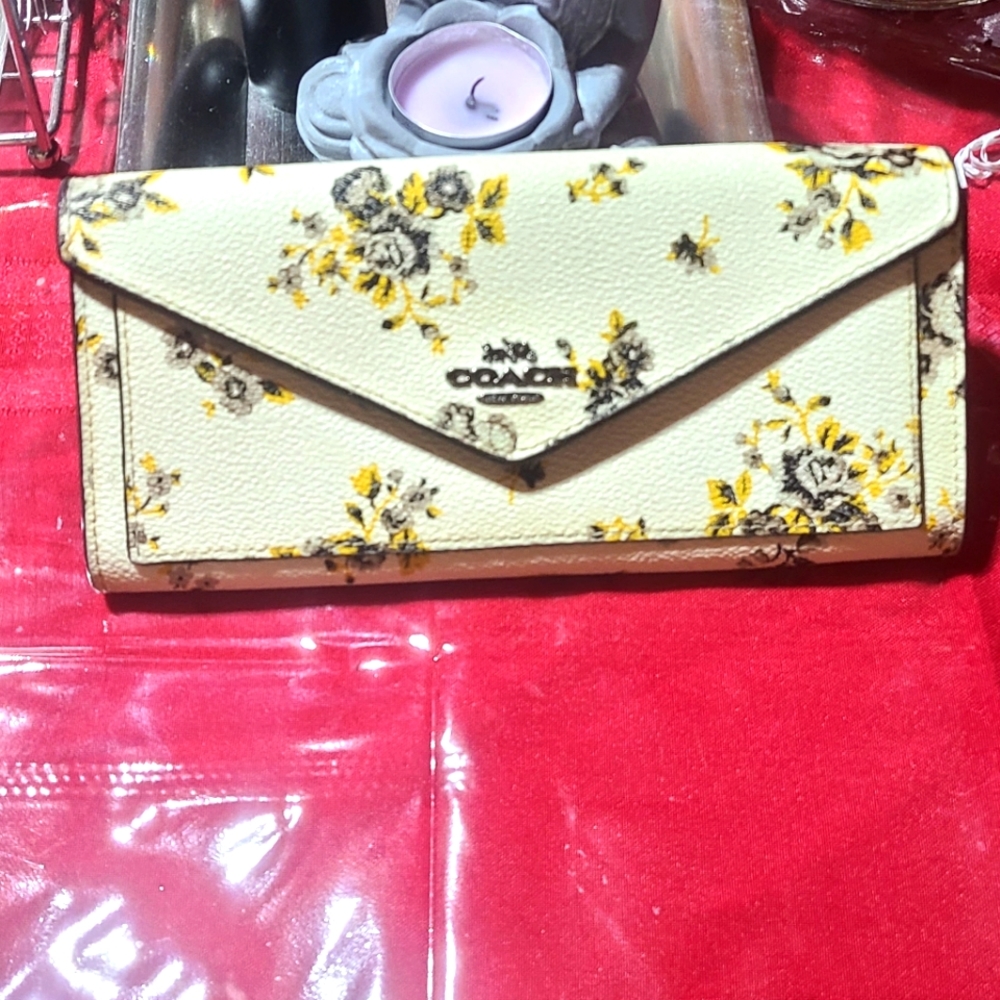Coach wallet